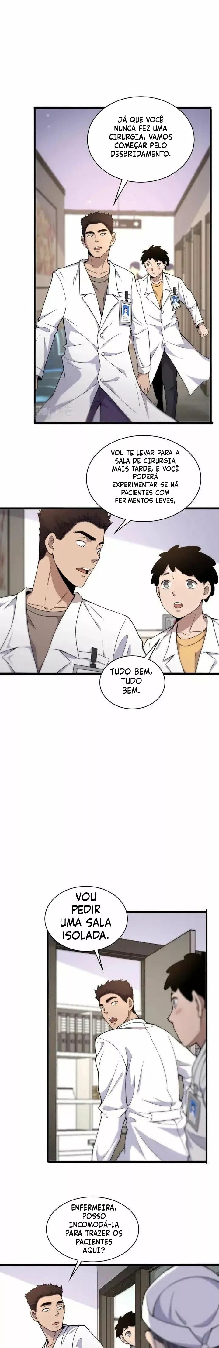 Grande Doutor Ling Ran Capítulo 69 Página 1
