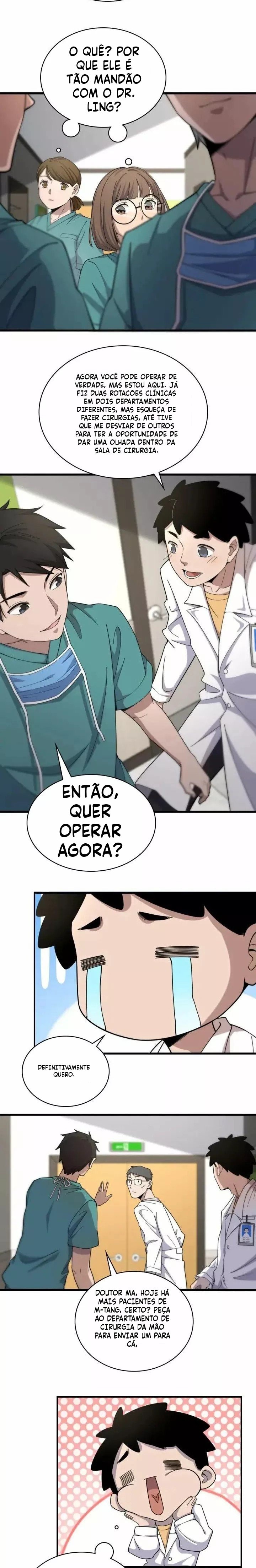 Grande Doutor Ling Ran Capítulo 69 Página 10