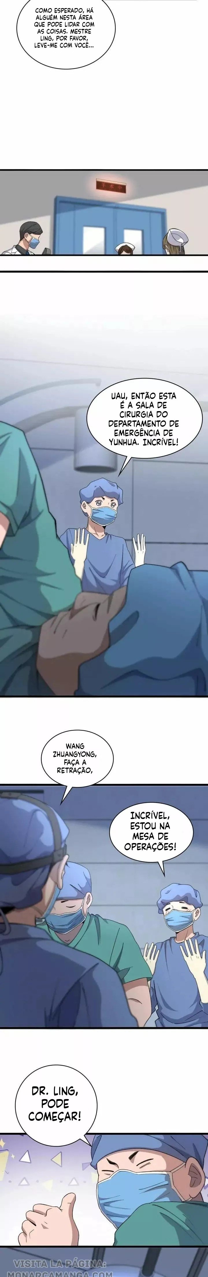 Grande Doutor Ling Ran Capítulo 69 Página 11