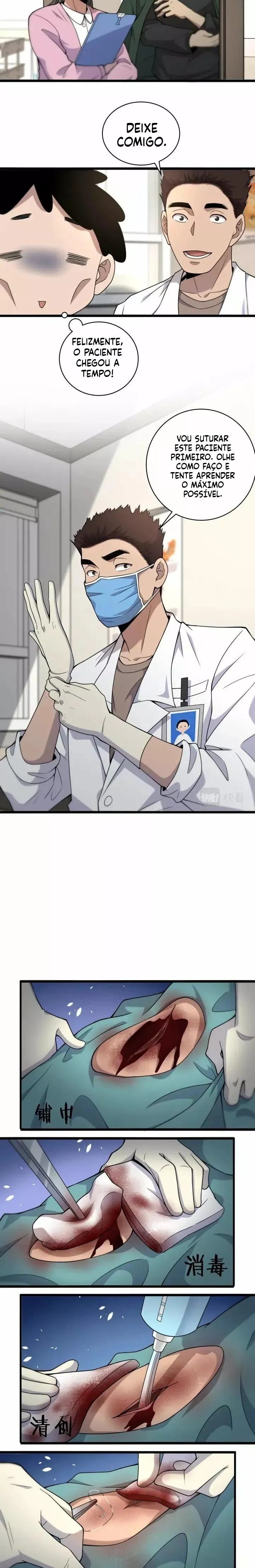 Grande Doutor Ling Ran Capítulo 69 Página 4