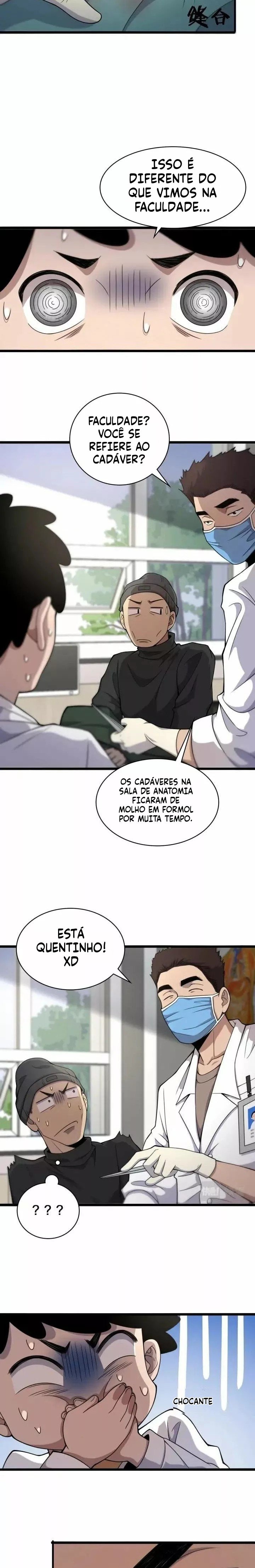 Grande Doutor Ling Ran Capítulo 69 Página 5