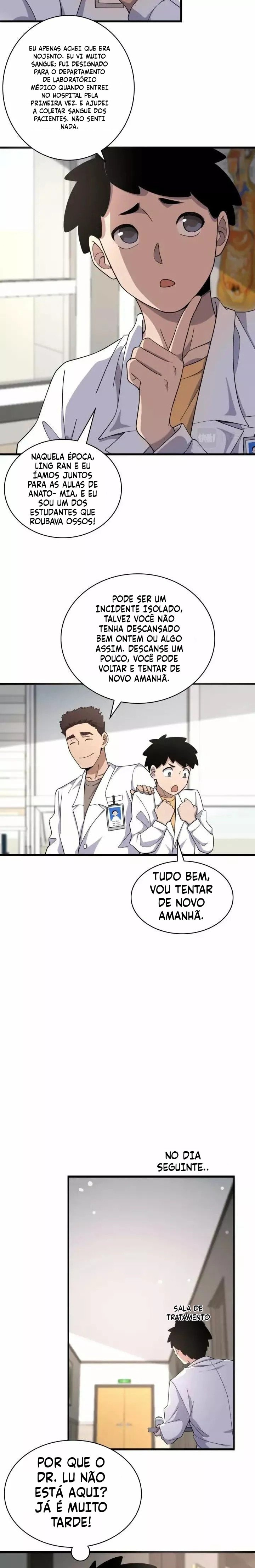 Grande Doutor Ling Ran Capítulo 69 Página 8