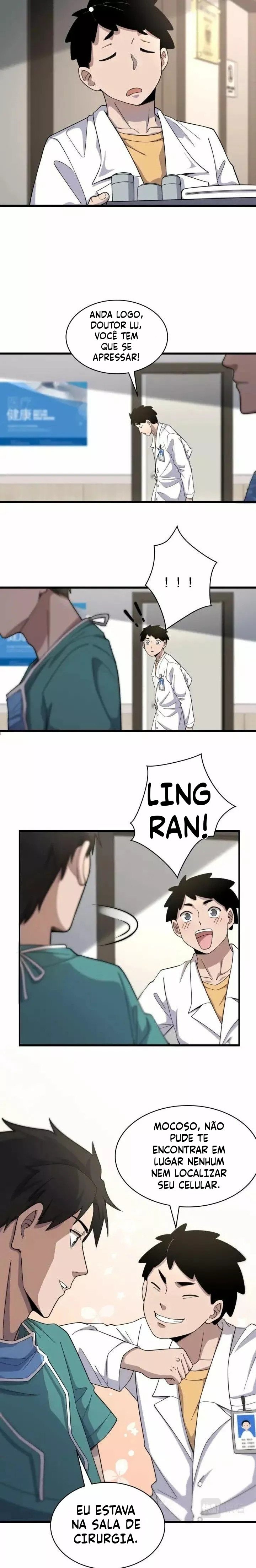 Grande Doutor Ling Ran Capítulo 69 Página 9