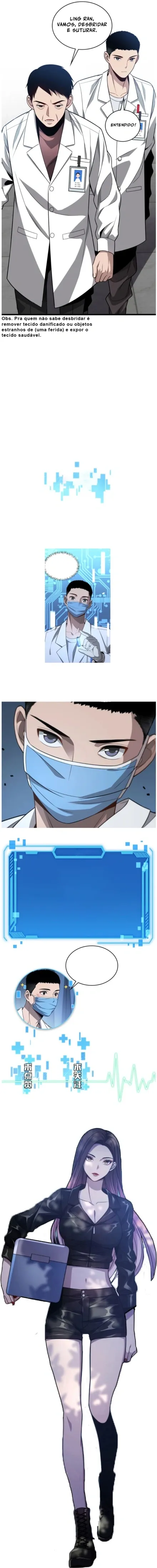Grande Doutor Ling Ran Capítulo 7 Página 4