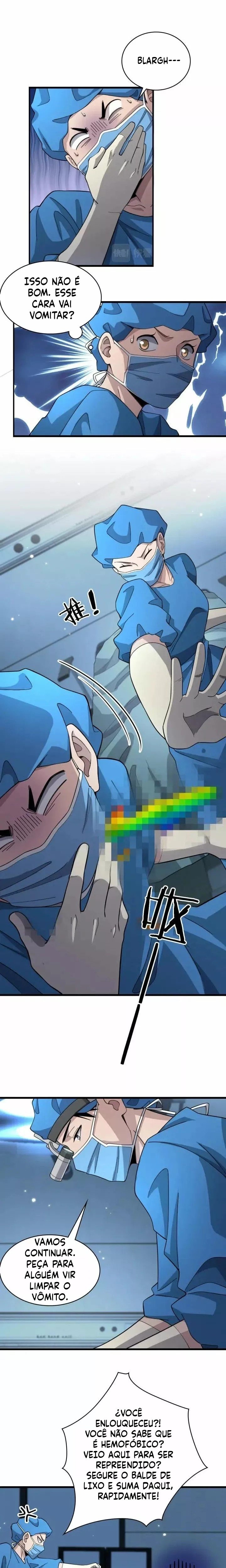 Grande Doutor Ling Ran Capítulo 70 Página 1