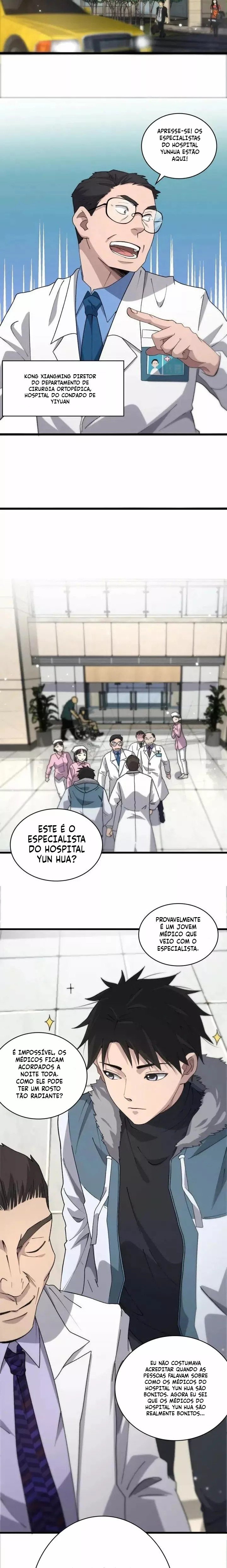 Grande Doutor Ling Ran Capítulo 70 Página 10