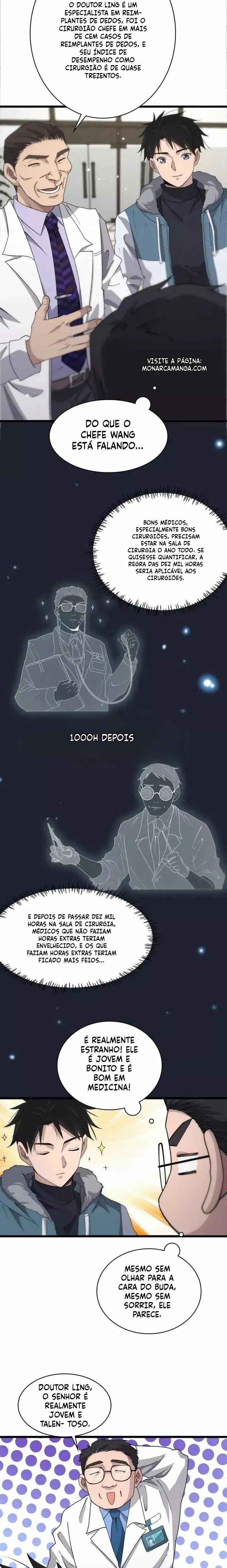 Grande Doutor Ling Ran Capítulo 70 Página 11
