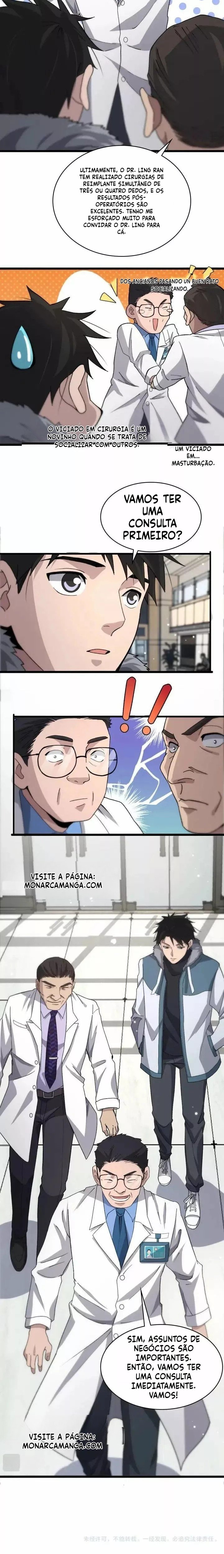 Grande Doutor Ling Ran Capítulo 70 Página 12