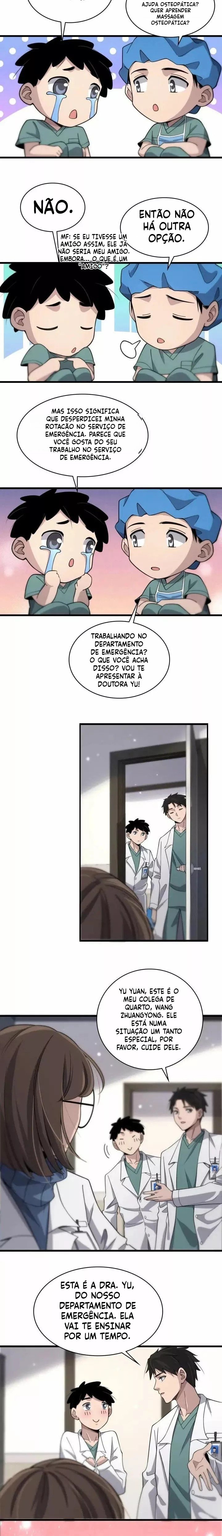 Grande Doutor Ling Ran Capítulo 70 Página 3