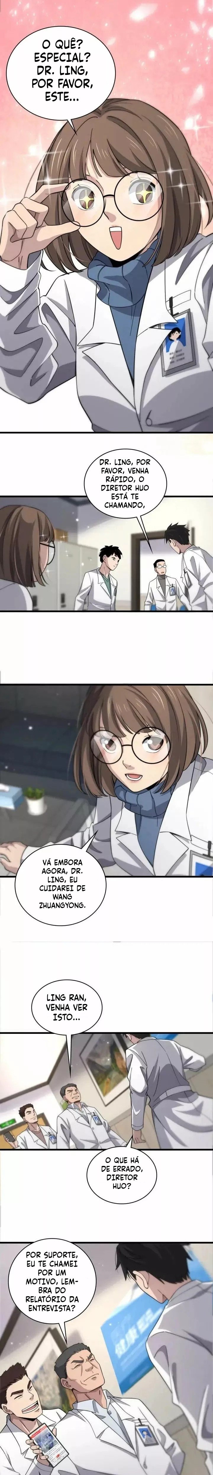 Grande Doutor Ling Ran Capítulo 70 Página 4