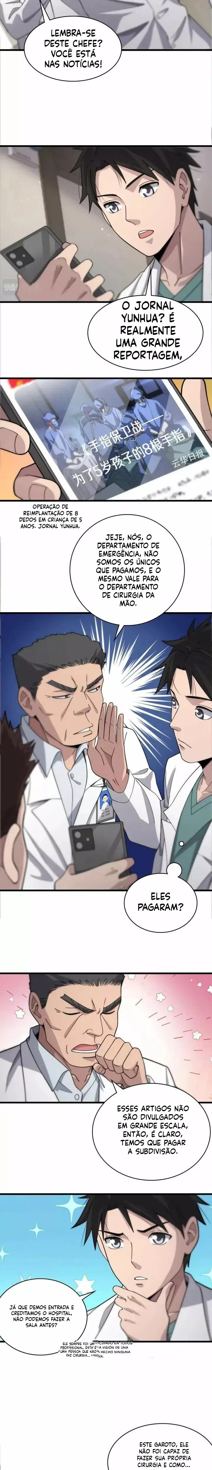 Grande Doutor Ling Ran Capítulo 70 Página 5