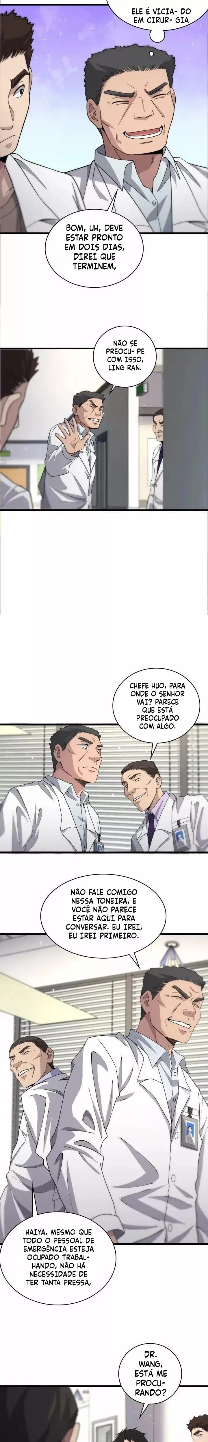 Grande Doutor Ling Ran Capítulo 70 Página 6