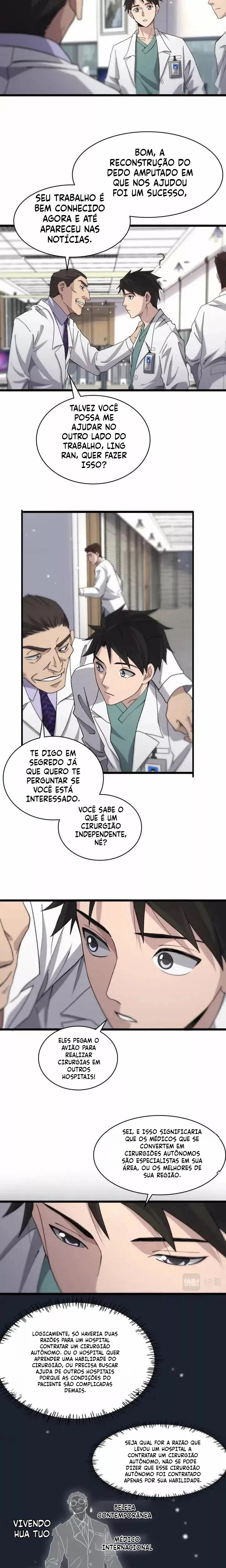 Grande Doutor Ling Ran Capítulo 70 Página 7