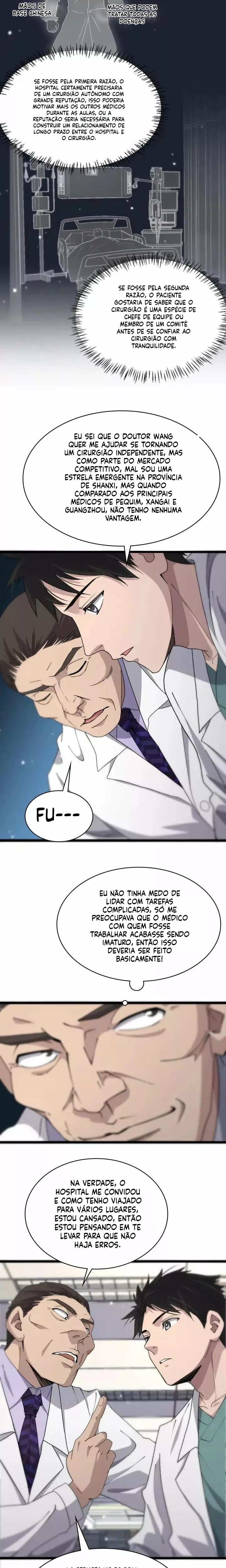Grande Doutor Ling Ran Capítulo 70 Página 8