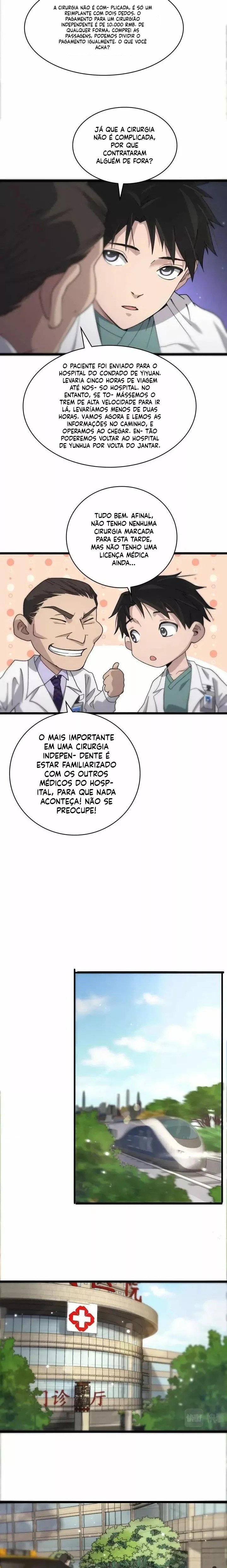 Grande Doutor Ling Ran Capítulo 70 Página 9