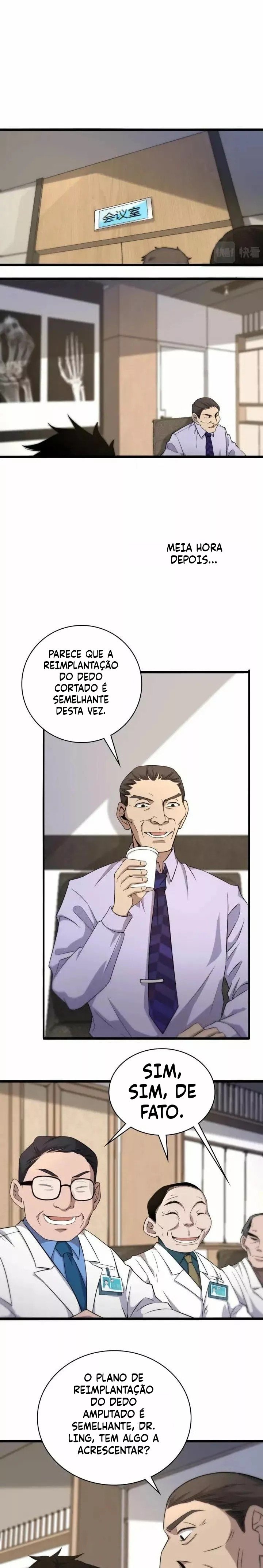 Grande Doutor Ling Ran Capítulo 71 Página 1