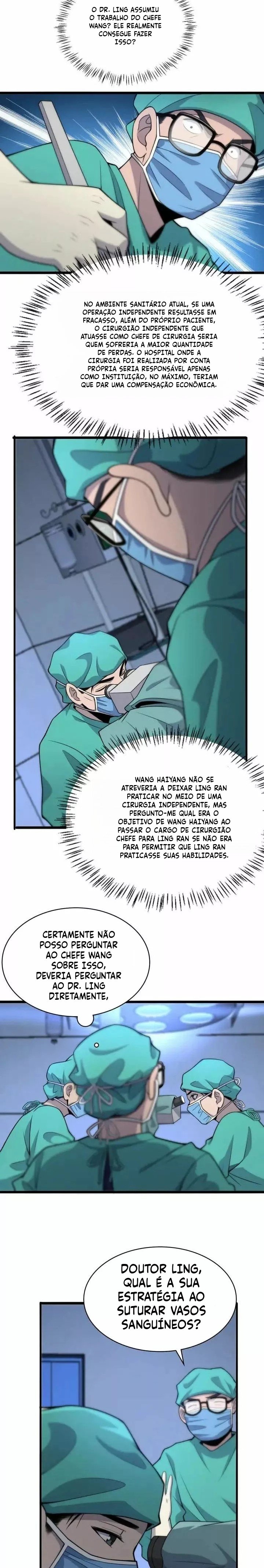 Grande Doutor Ling Ran Capítulo 71 Página 10