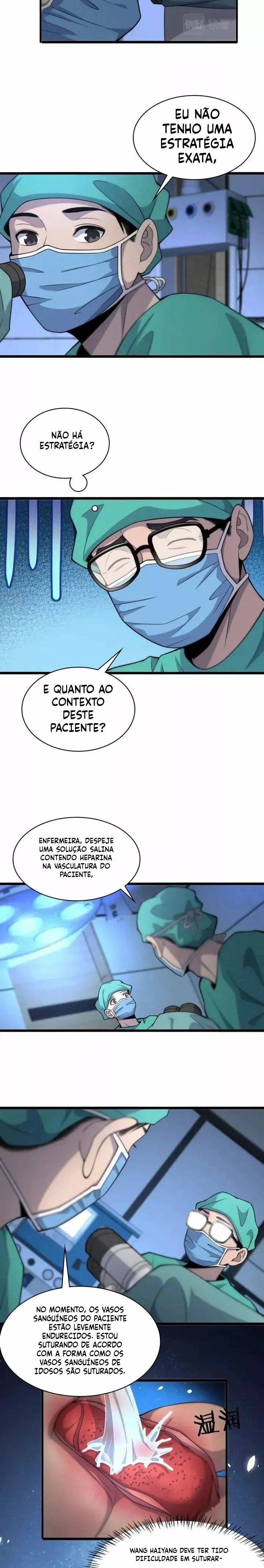 Grande Doutor Ling Ran Capítulo 71 Página 11