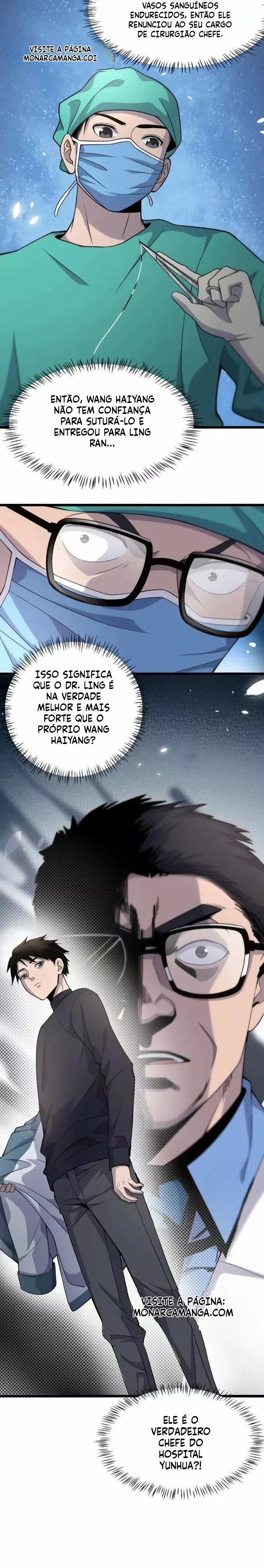 Grande Doutor Ling Ran Capítulo 71 Página 12