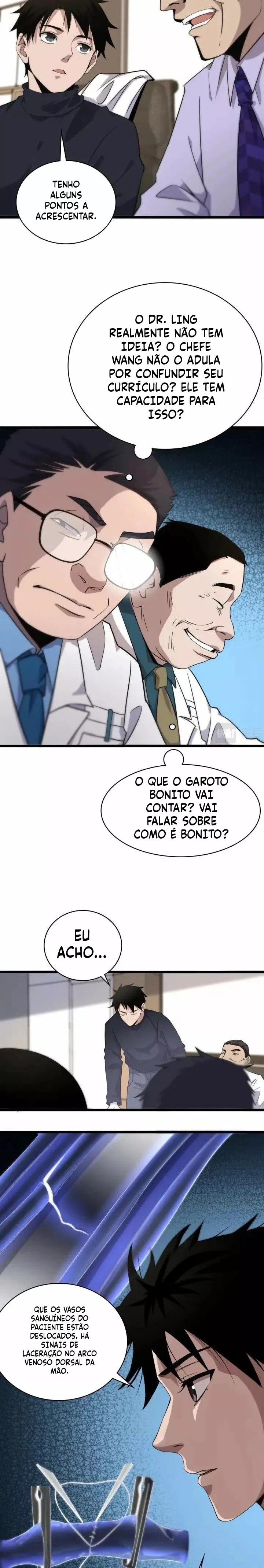 Grande Doutor Ling Ran Capítulo 71 Página 2