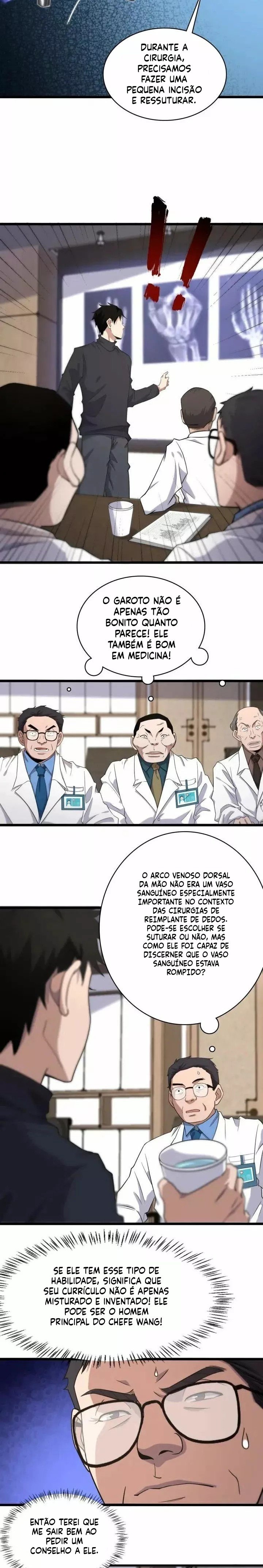 Grande Doutor Ling Ran Capítulo 71 Página 3