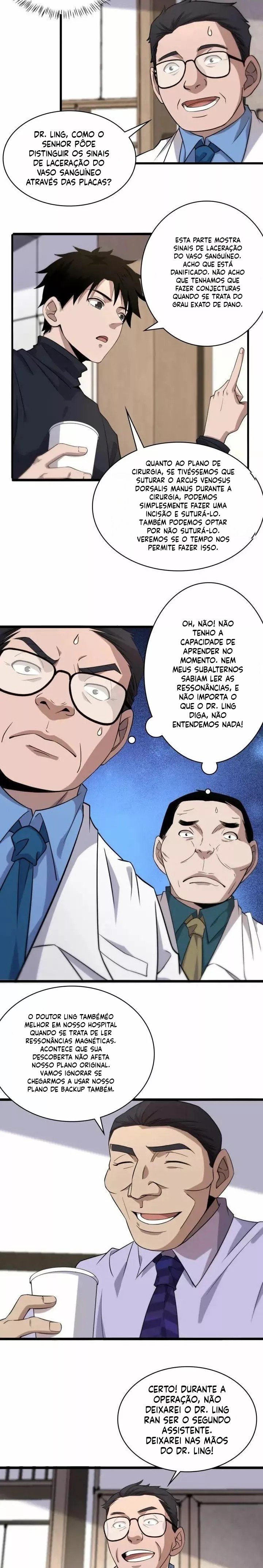 Grande Doutor Ling Ran Capítulo 71 Página 4