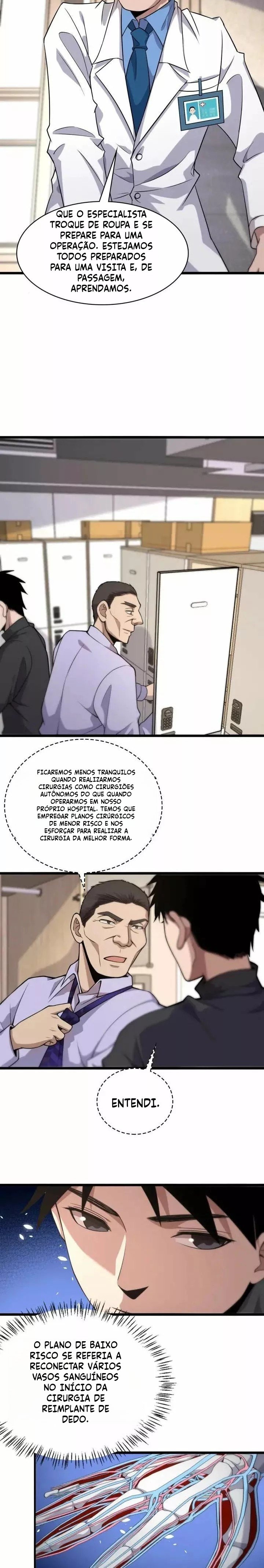 Grande Doutor Ling Ran Capítulo 71 Página 5