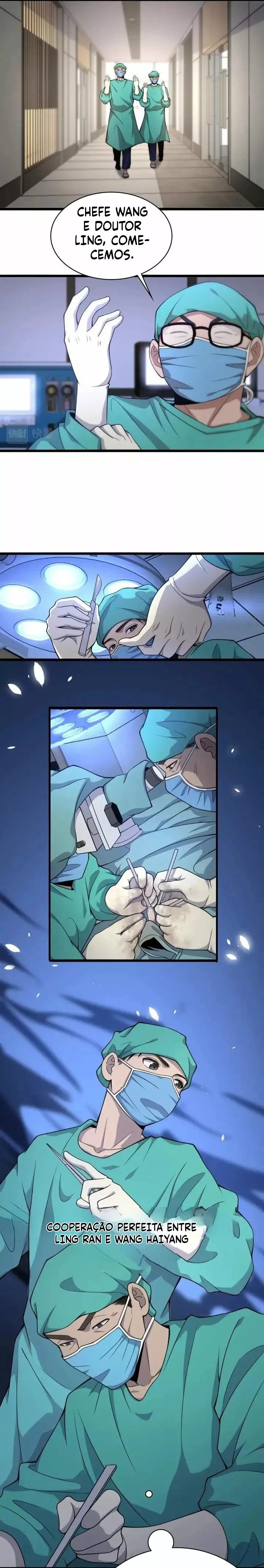 Grande Doutor Ling Ran Capítulo 71 Página 7