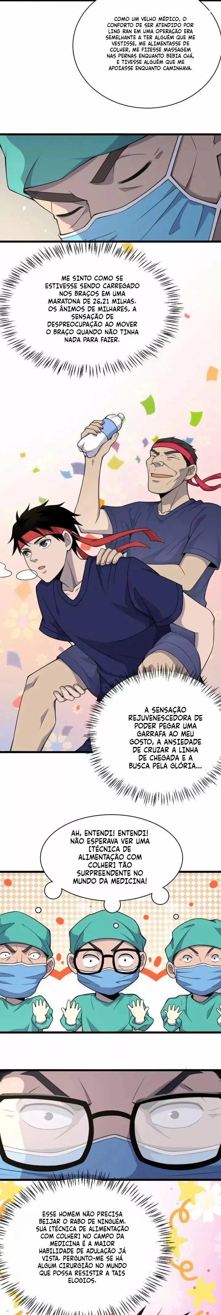 Grande Doutor Ling Ran Capítulo 71 Página 8