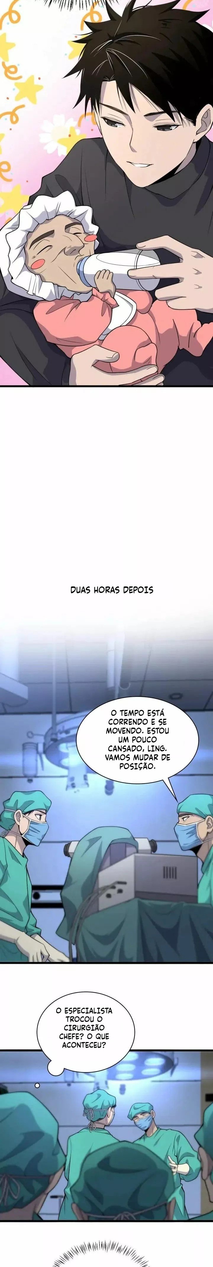 Grande Doutor Ling Ran Capítulo 71 Página 9