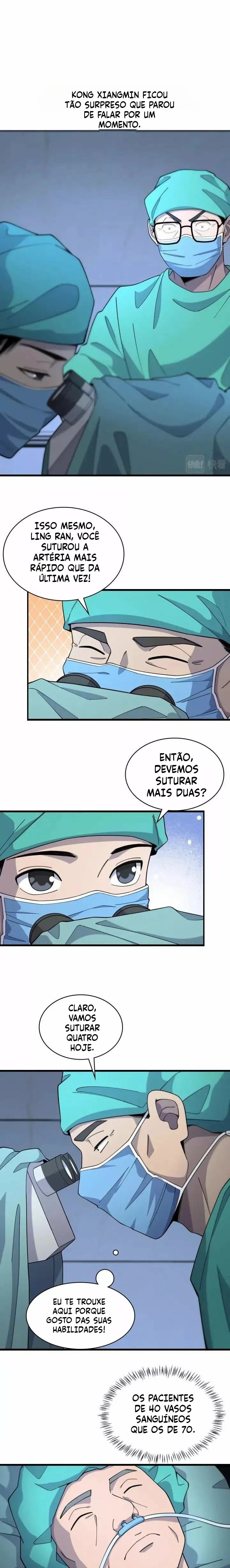 Grande Doutor Ling Ran Capítulo 72 Página 1