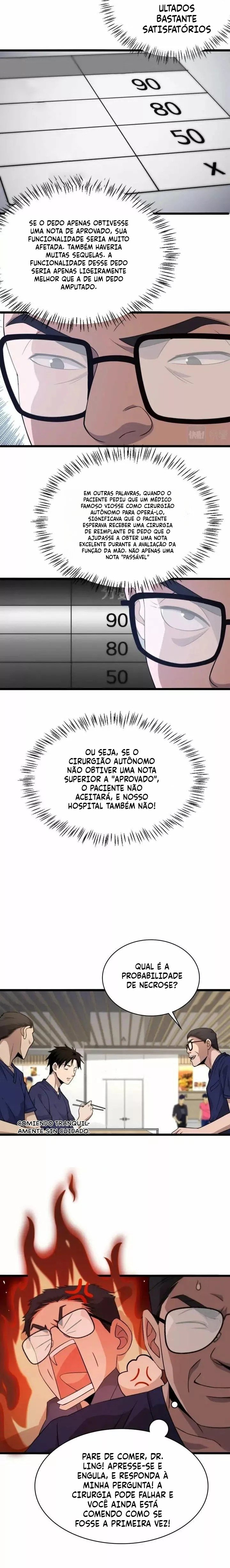 Grande Doutor Ling Ran Capítulo 72 Página 10
