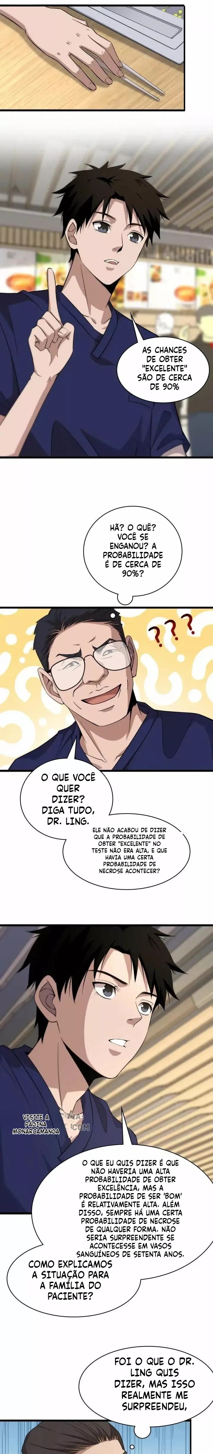 Grande Doutor Ling Ran Capítulo 72 Página 11