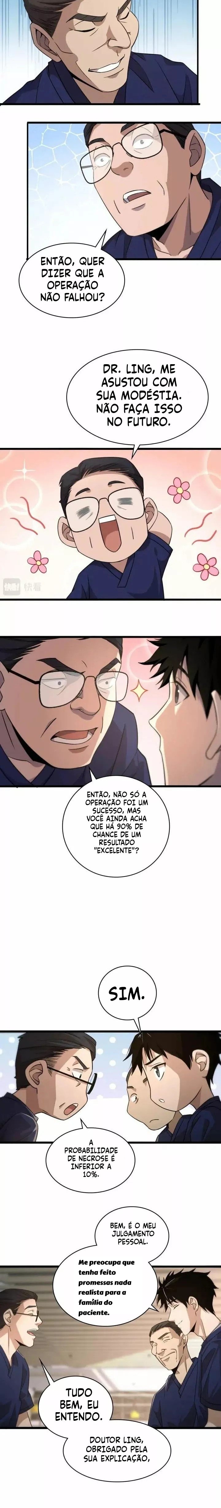 Grande Doutor Ling Ran Capítulo 72 Página 12