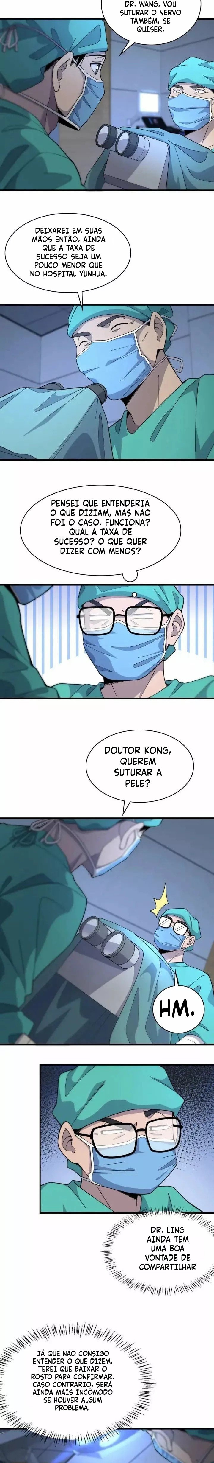 Grande Doutor Ling Ran Capítulo 72 Página 3