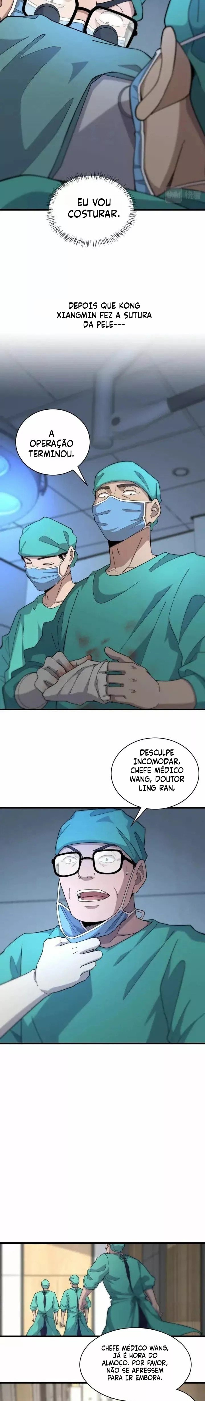 Grande Doutor Ling Ran Capítulo 72 Página 5