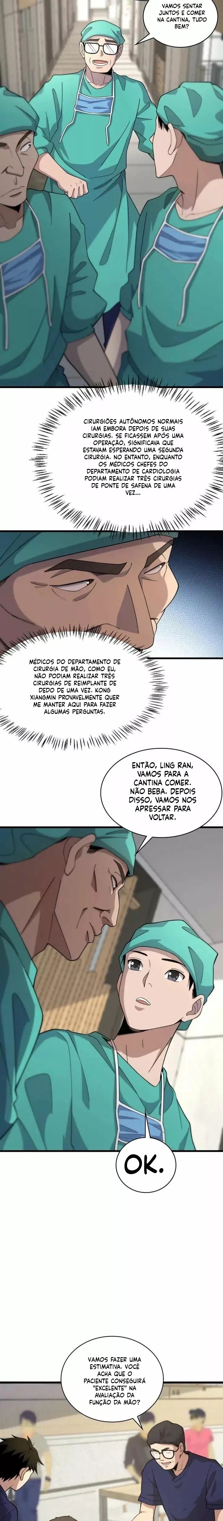 Grande Doutor Ling Ran Capítulo 72 Página 6