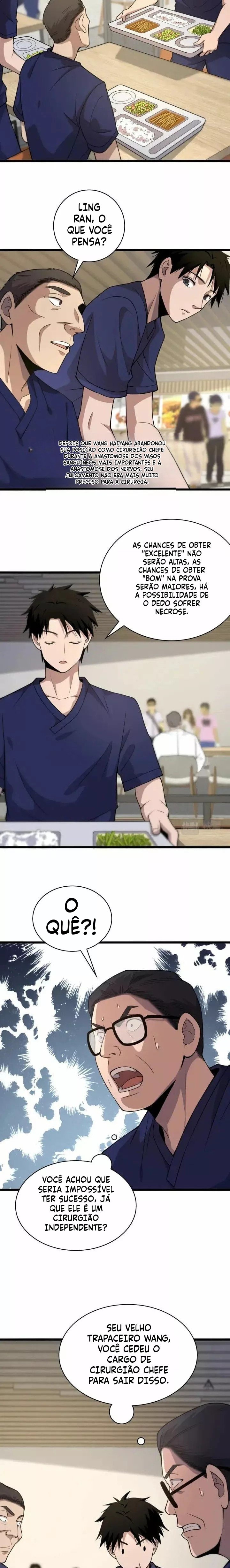 Grande Doutor Ling Ran Capítulo 72 Página 7
