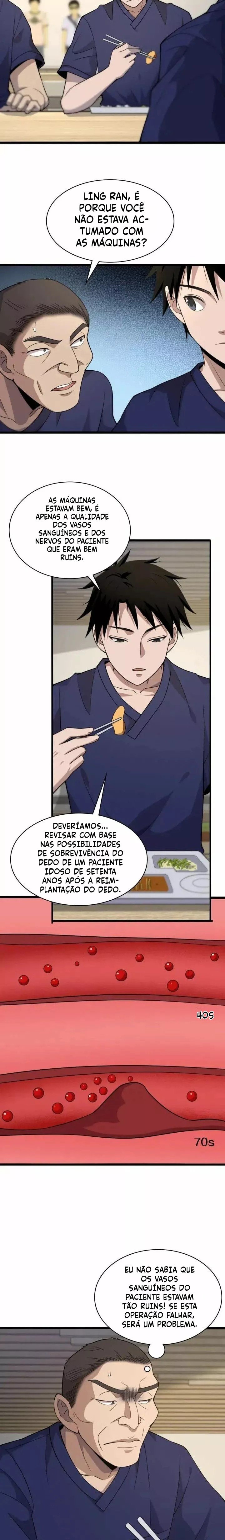 Grande Doutor Ling Ran Capítulo 72 Página 8