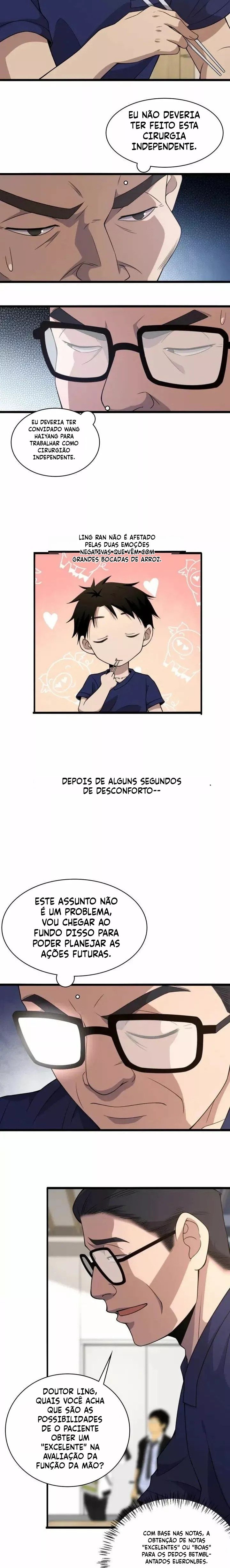Grande Doutor Ling Ran Capítulo 72 Página 9