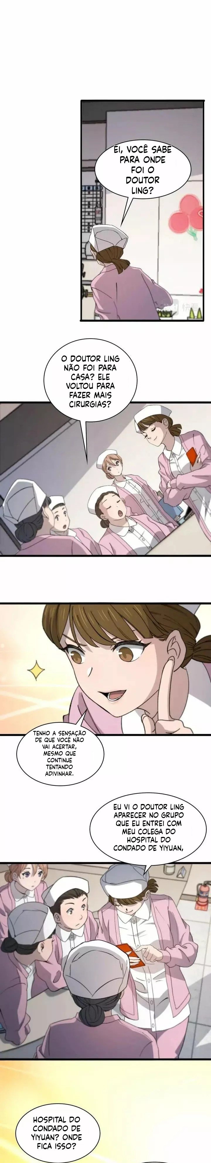Grande Doutor Ling Ran Capítulo 73 Página 1