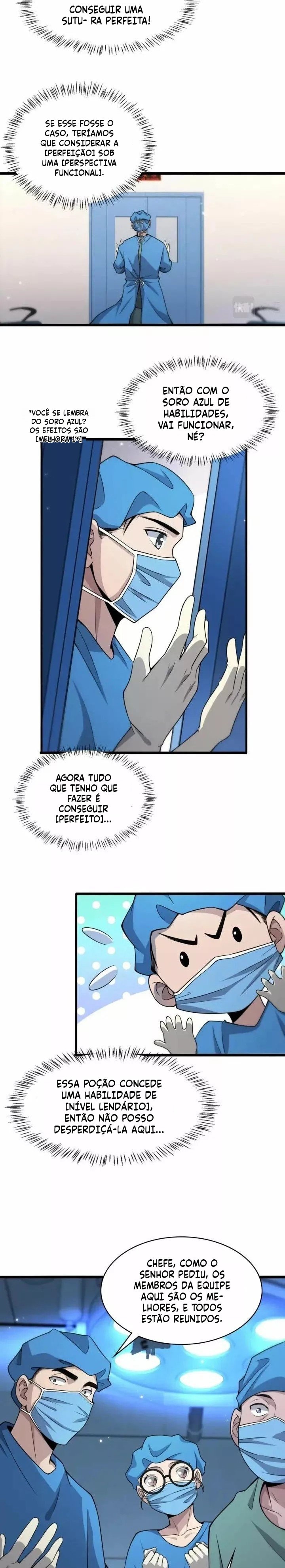 Grande Doutor Ling Ran Capítulo 73 Página 10