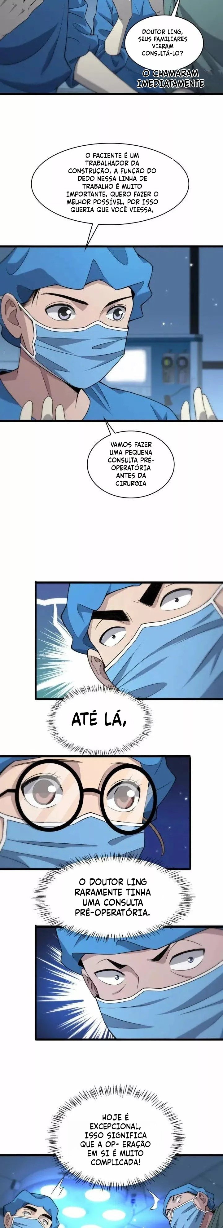 Grande Doutor Ling Ran Capítulo 73 Página 11
