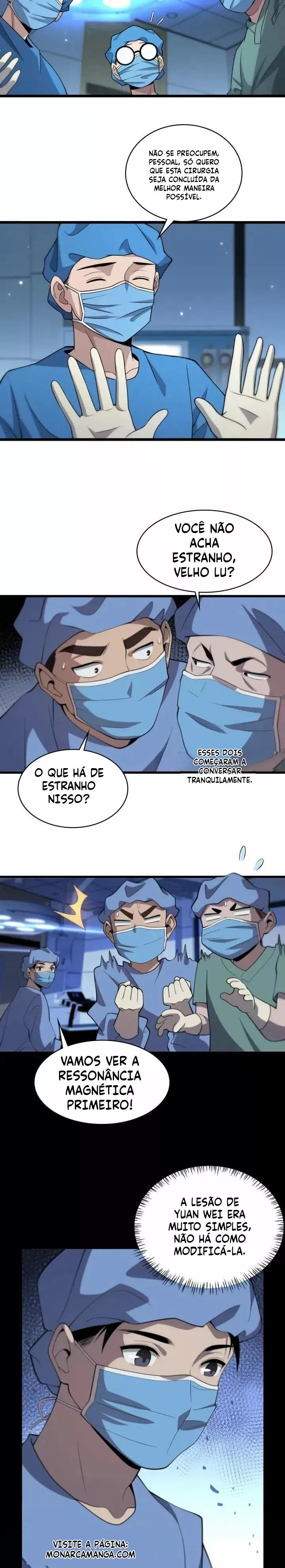 Grande Doutor Ling Ran Capítulo 73 Página 12