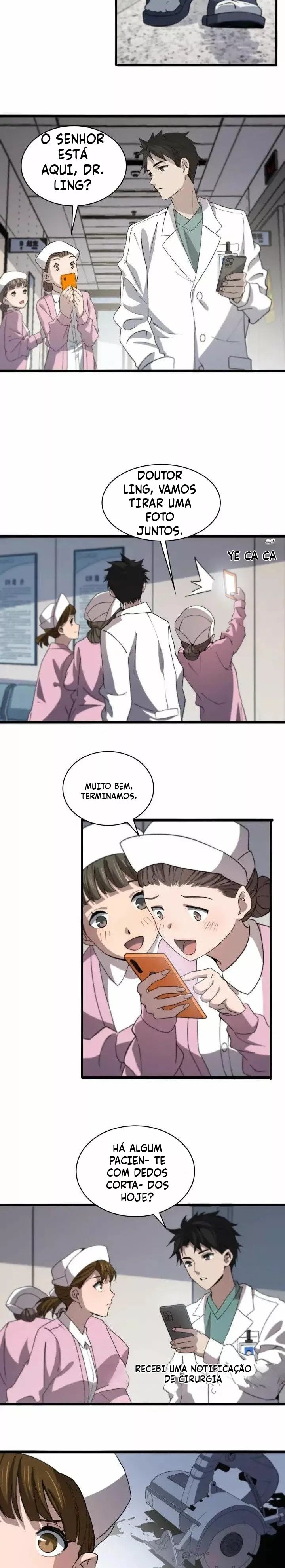 Grande Doutor Ling Ran Capítulo 73 Página 3