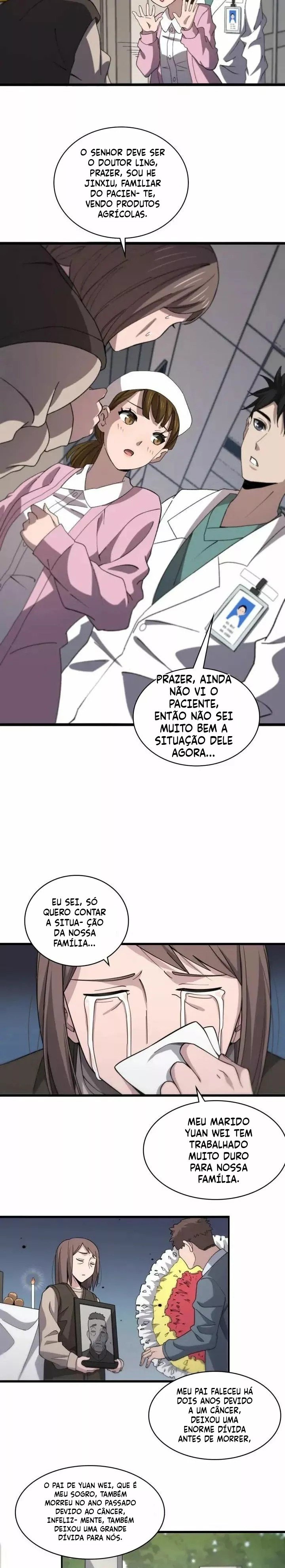 Grande Doutor Ling Ran Capítulo 73 Página 5