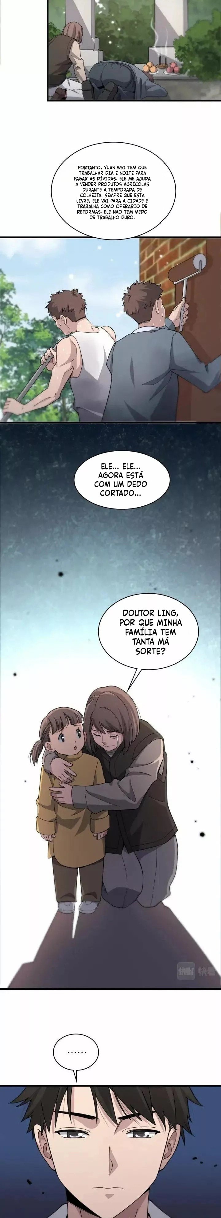 Grande Doutor Ling Ran Capítulo 73 Página 6