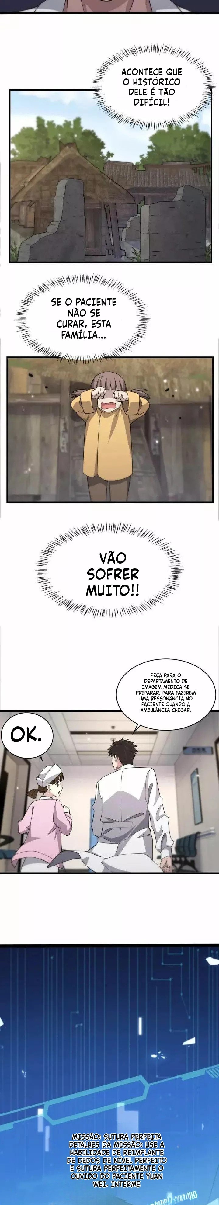 Grande Doutor Ling Ran Capítulo 73 Página 7