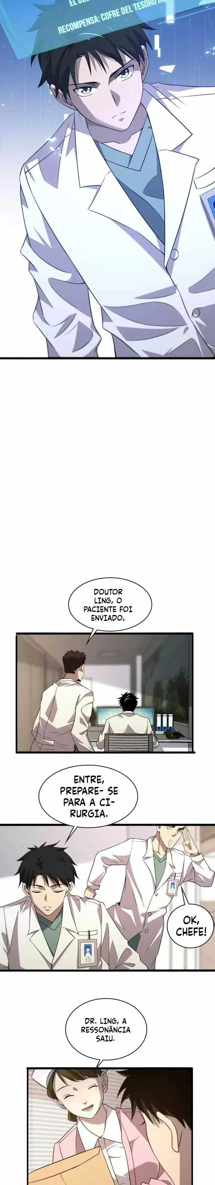 Grande Doutor Ling Ran Capítulo 73 Página 8
