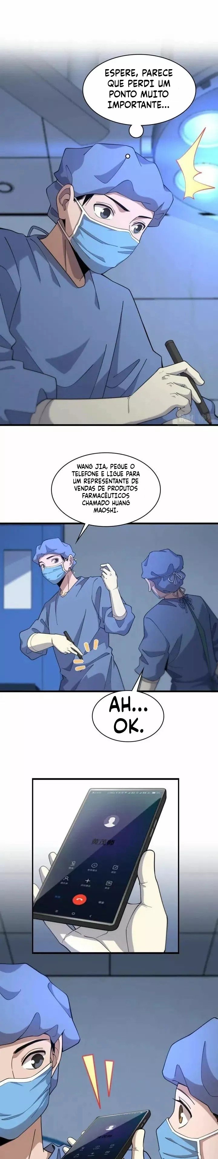 Grande Doutor Ling Ran Capítulo 74 Página 1